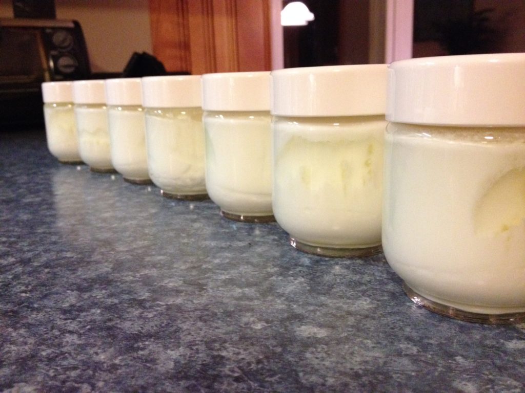 jars on counter
