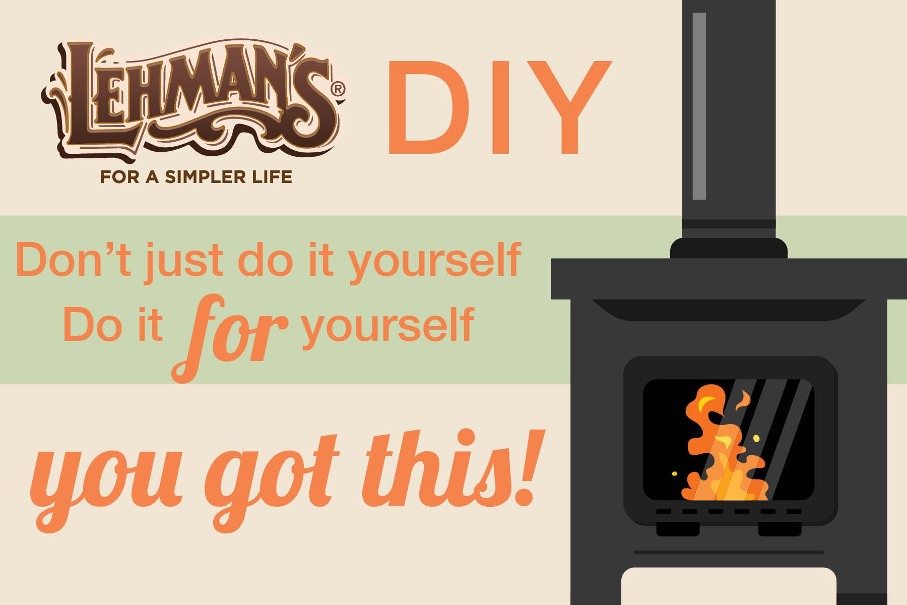diy stove care