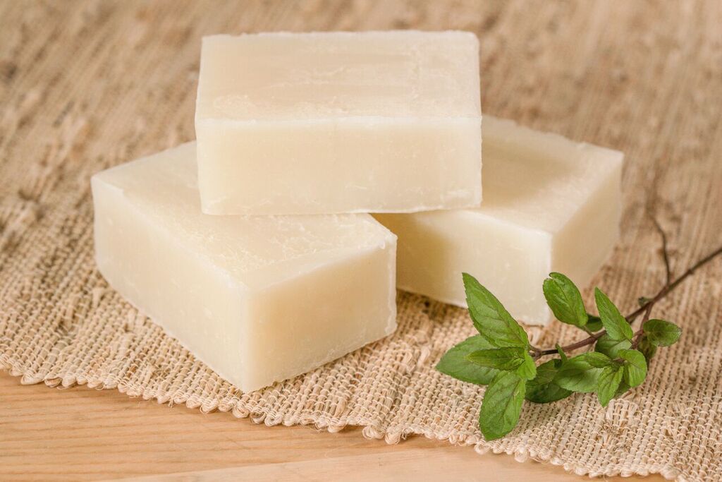 finished soap