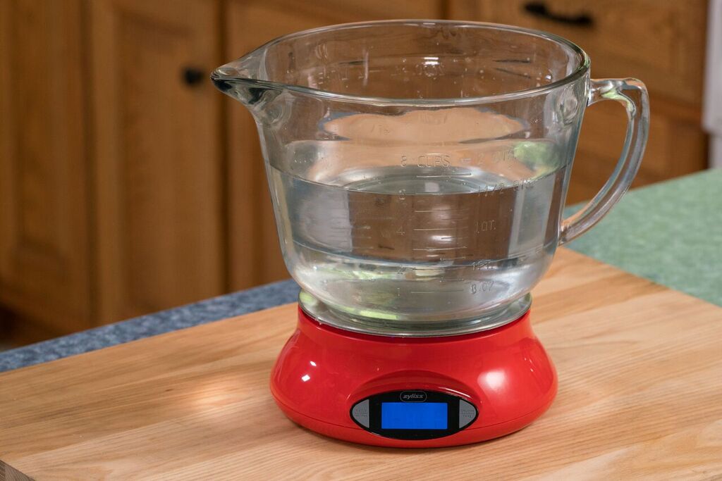 measured-water
