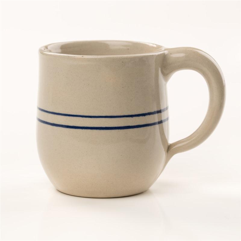There are plenty of mugs out there, but few are as gorgeously made as this one. Pick it up and you'll immediately feel how solid it is. What's its secret? It's made the good old-fashioned way, by hand. At Lehmans.com.