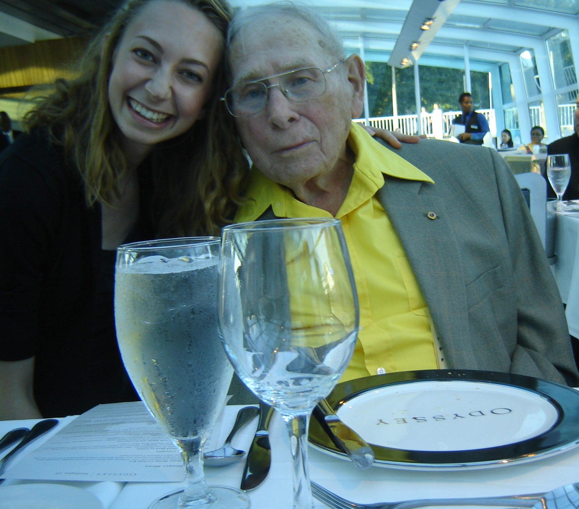 Me and my grandpa