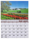 The BIG Amish Country 2027 Calendar - 18"x24"