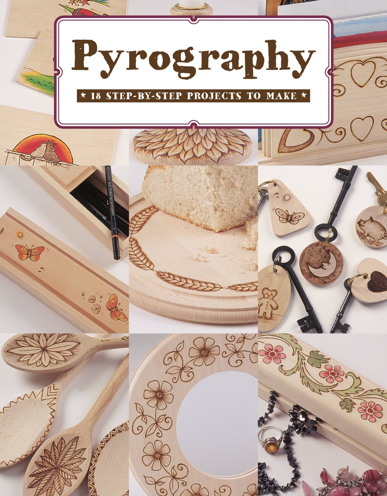 Pyrography Book, Crafting | Lehman's