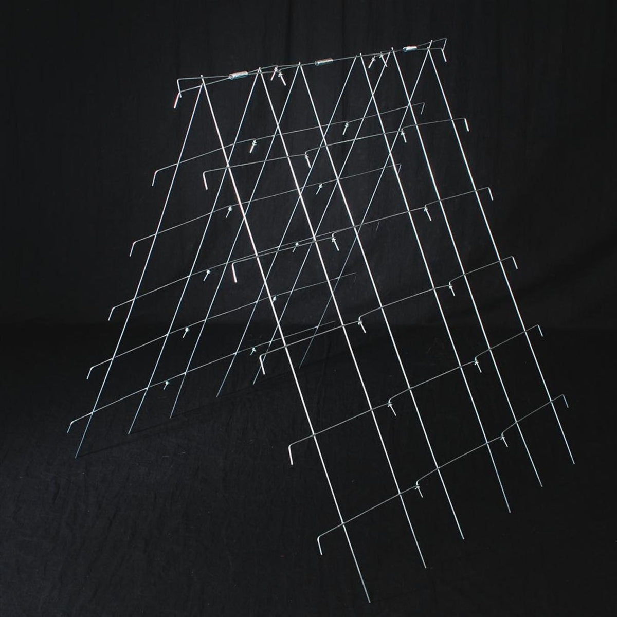 A-Frame Garden Trellis for Cucumber and Squash