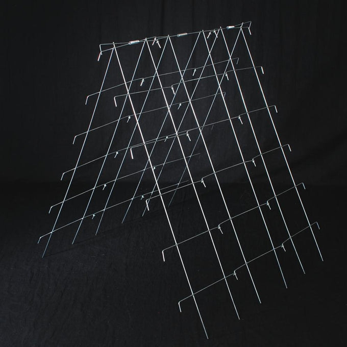 A-Frame Garden Trellis for Cucumber and Squash