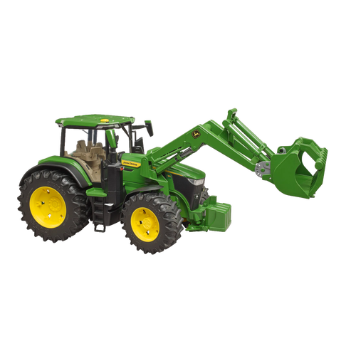 Bruder Toys John Deere 7R 350 Tractor with Front Loader