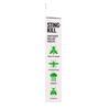 Box of disposable swabs labeled for instant relief from bee, wasp, mosquito, jellyfish, and insect stings, suitable for Health & Wellness, Pest Control, and USA Made collections.