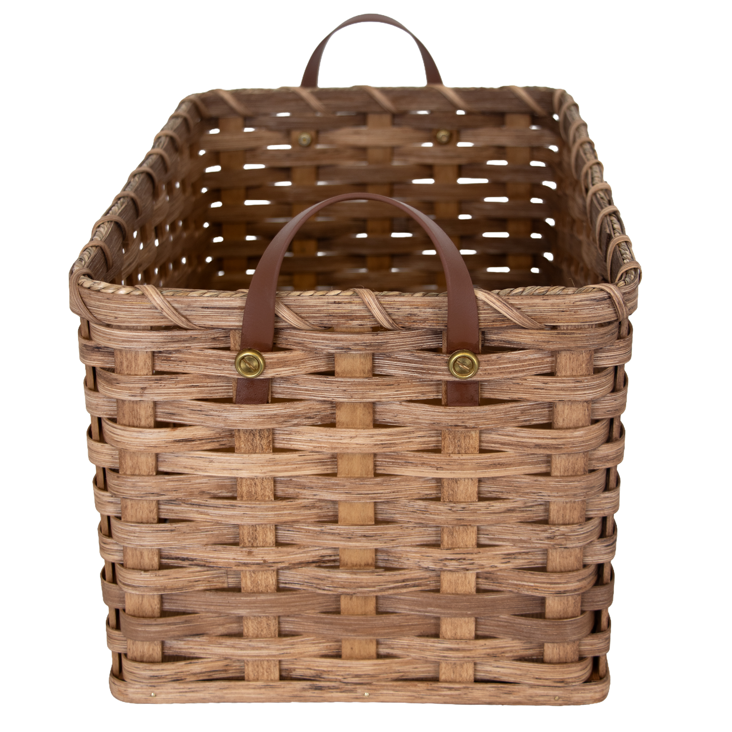 Amish-Made Handwoven Toy Basket