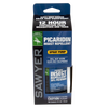 Blue and black packaging of a hand spray pump insect repellent with 20% Picaridin, offering 12-hour protection from mosquitoes and ticks, ideal for Farm, Garden & Tool, Camping, Balms, Creams and Lotions, Best Sellers, and Promo Eligible collections.