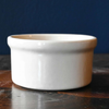 Stoneware Plain Pet Bowl – Mini