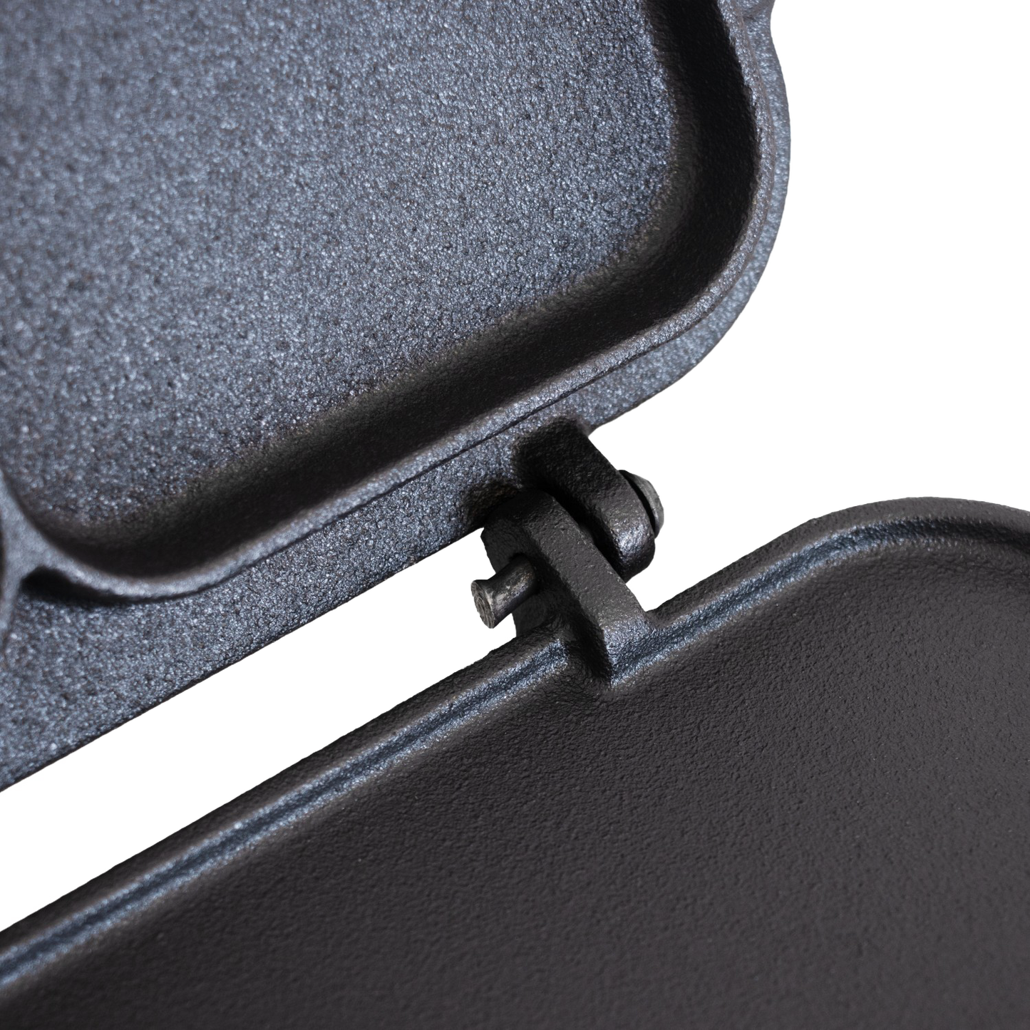 Lehman's Kitchen Family-Size Cast Iron Flip Griddle & Sandwich Press