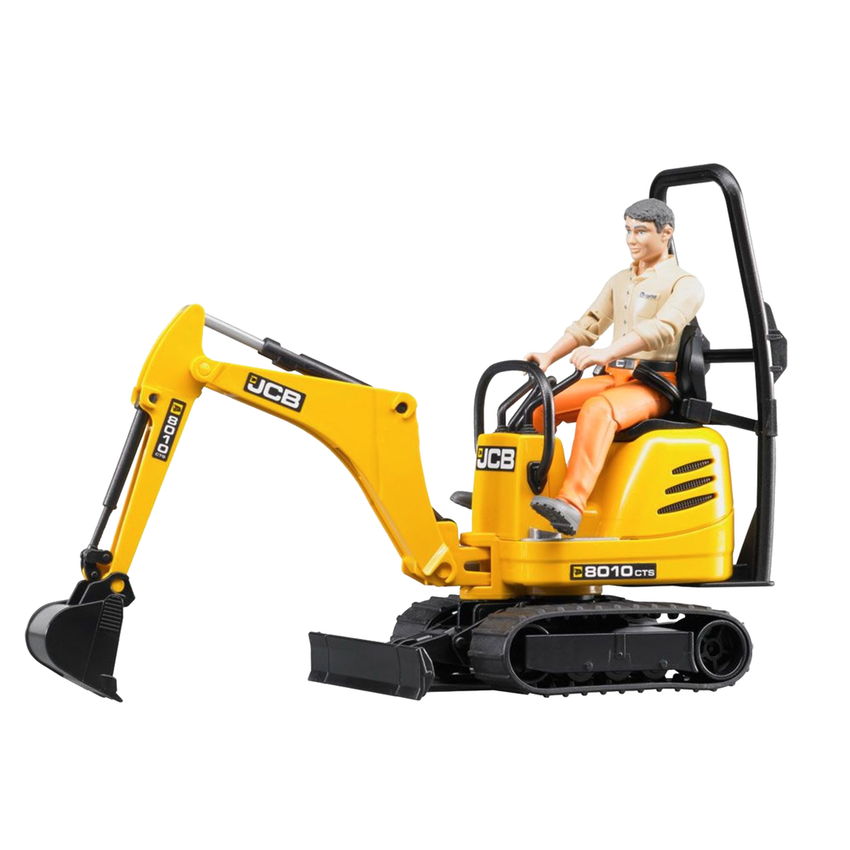 Bruder Toys JCB 8010 CTS Micro Excavator with Worker