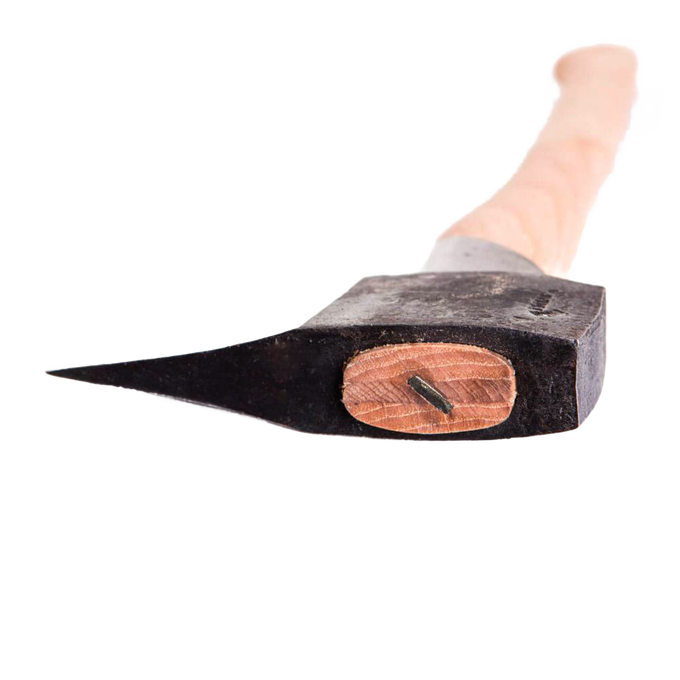 Handcrafted splitting axe with a sharp forged steel head and smooth wooden handle, designed for wood cutting and hauling, featured in Farm, Garden & Tool and Best Sellers collections.