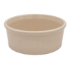 Stoneware Plain Pet Bowl – Large