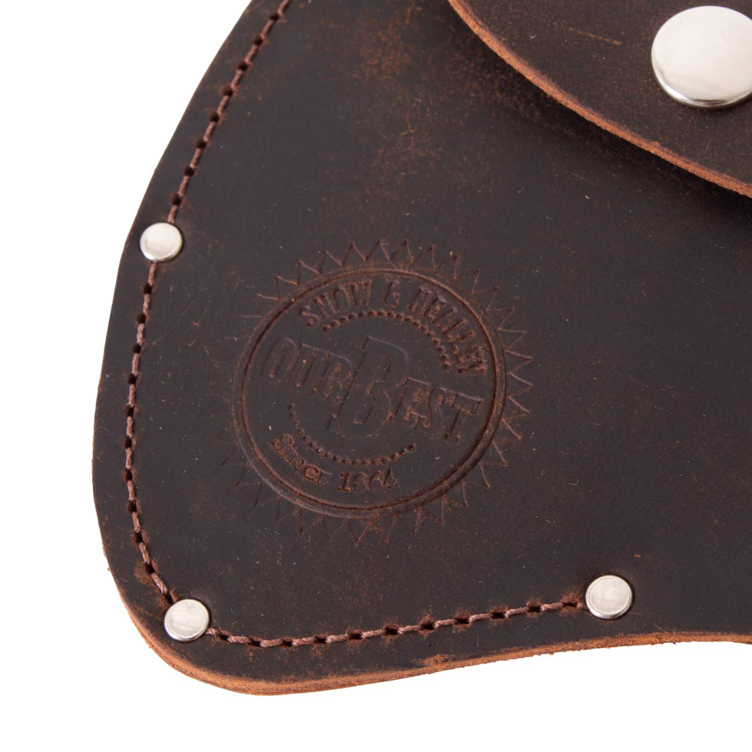 Snow & Nealley Leather Sheath, USA Made | Lehman's