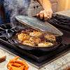 Lodge Chef Collection Cast Iron Everyday Pan with Lid - 12"