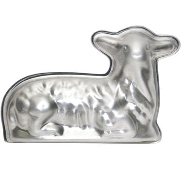 lamb cake pan