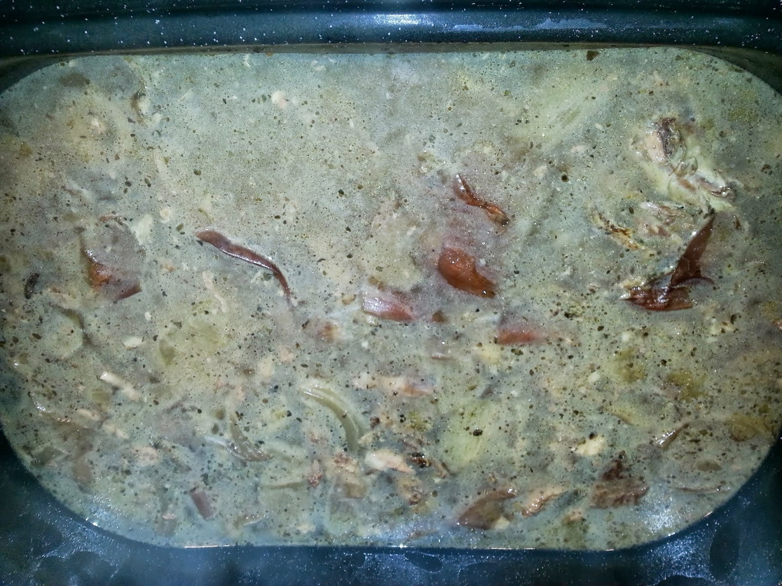 Finished Turkey Broth