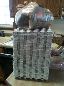 Bag and cartons