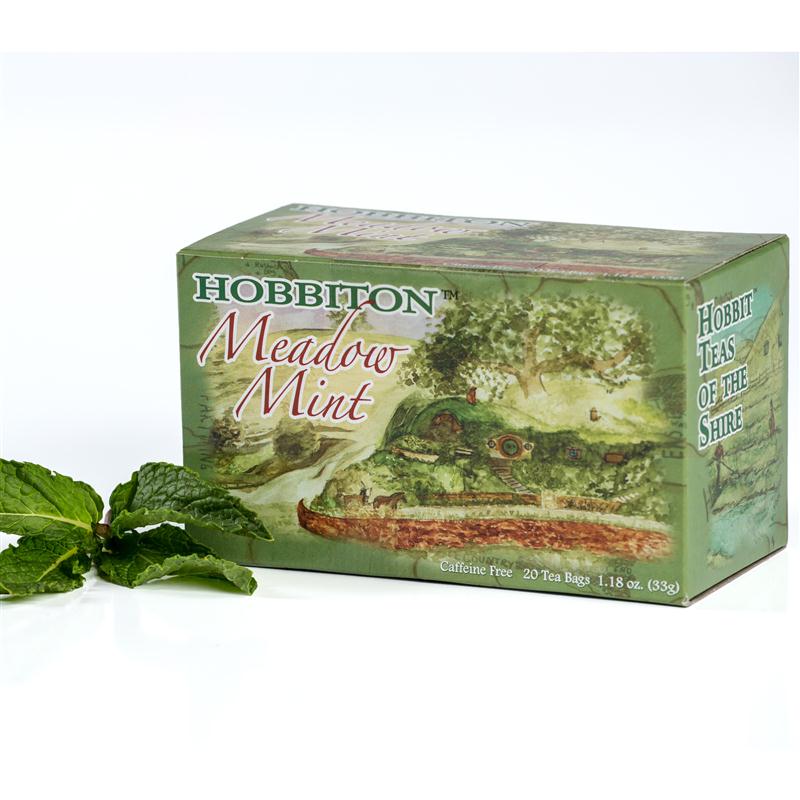 Inspired by the beloved characters of J.R.R. Tolkien, this tea combines the soothing tastes of peppermint and spearmint leaves, air dried the old-fashioned way. Grown and harvested by local farmers in Ohio.