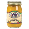 Glass jar of handcrafted Old Fashioned Hot Pepper Butter with a rich, golden texture, Amish made in USA, ideal for Kitchen & Food, Pantry, Best Sellers, and USA Made collections.