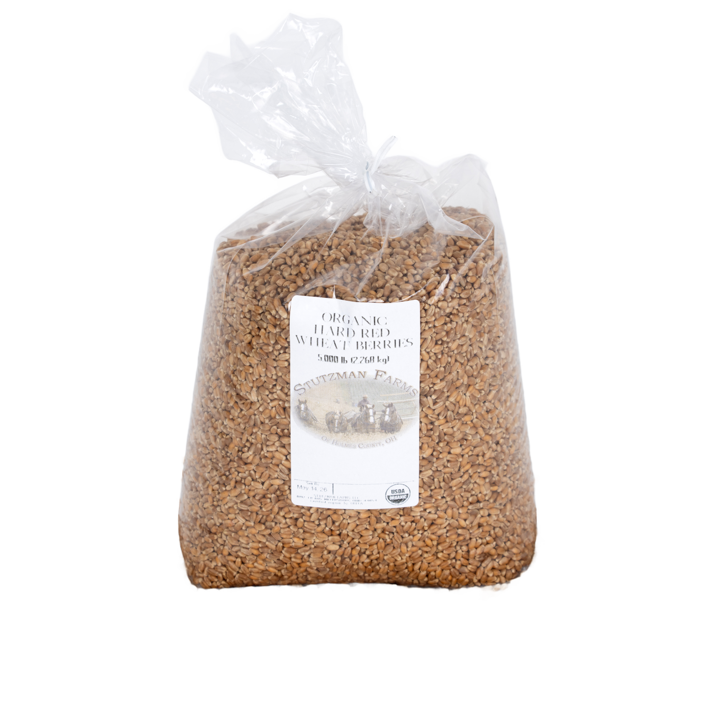 Stutzman Farms Hard Red Wheat Berries - Pack of 2