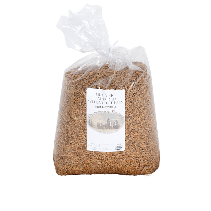 Stutzman Farms Hard Red Wheat Berries - Pack of 2