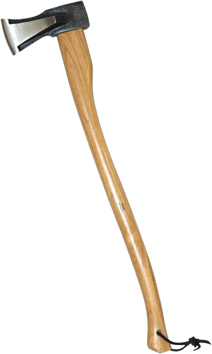 Prandi 4.41-Lb Splitting Axe with Hickory Handle