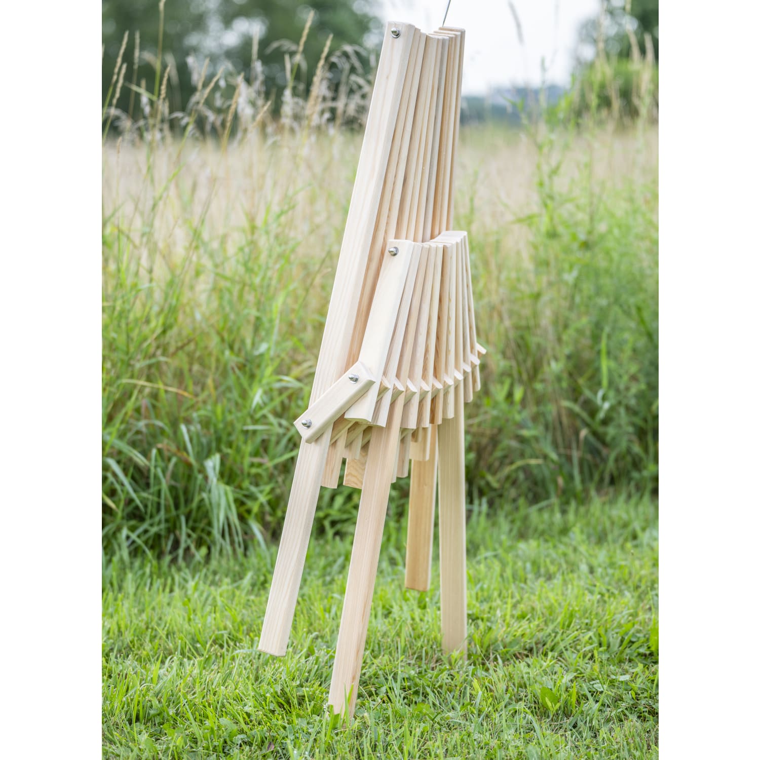 Cypress Folding Cricket Chair: ) | Lehman's