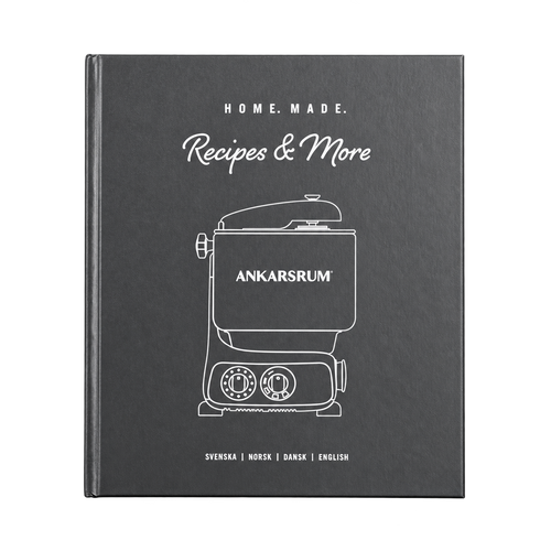 Ankarsrum Recipe Book English Edition