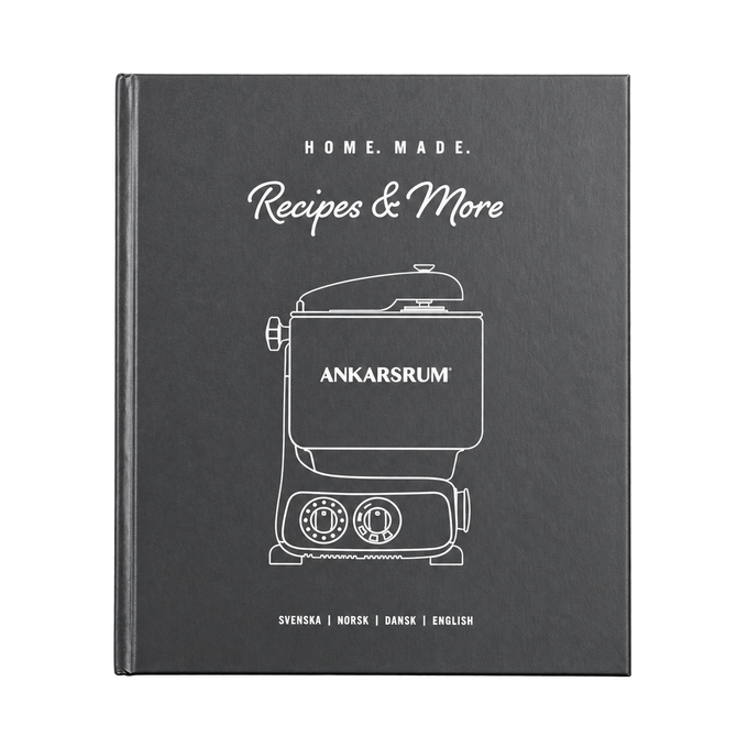 Ankarsrum Recipe Book English Edition