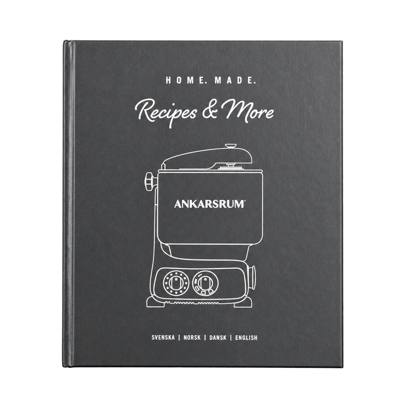 Ankarsrum Recipe Book English Edition