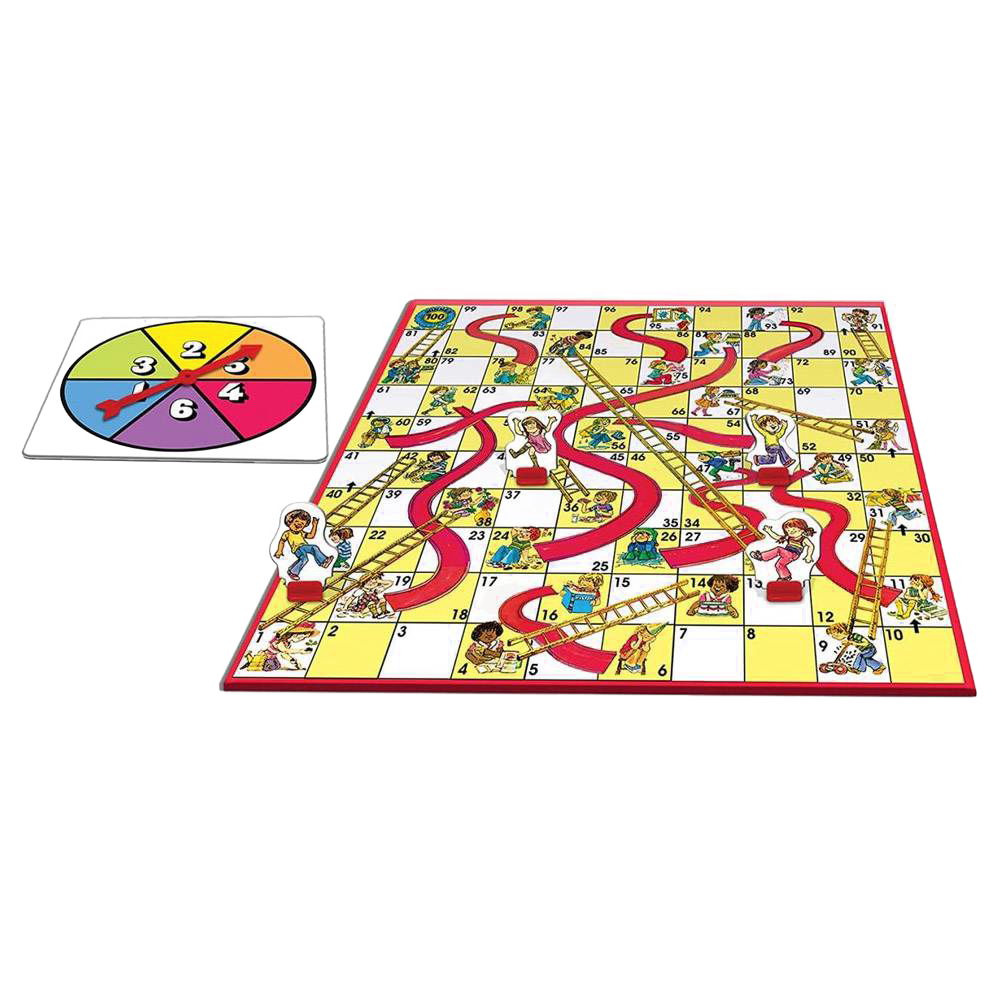 Chutes and Ladders Board Game