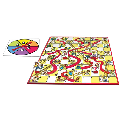 Chutes and Ladders Board Game