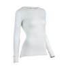 Handcrafted white cotton-rich circular waffle knit thermal shirt with long sleeves, designed for warmth and comfort, featured in Health & Wellness, Clothing and Accessories, Best Sellers, and Promo Eligible collections.