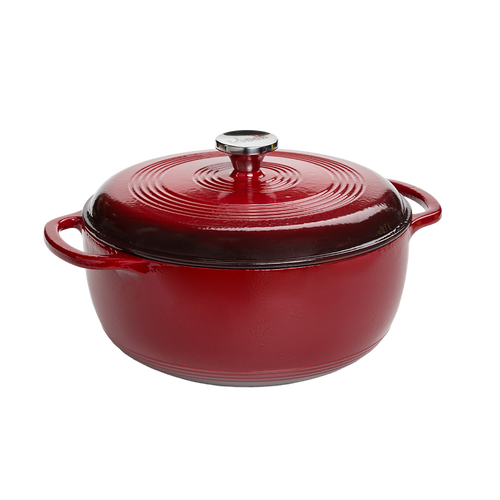 Lodge Enameled Cast Iron 6qt. Dutch Oven