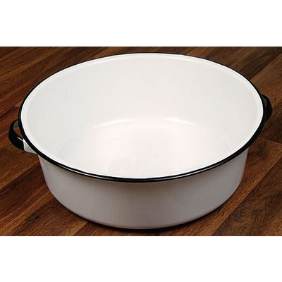 whitedishpan