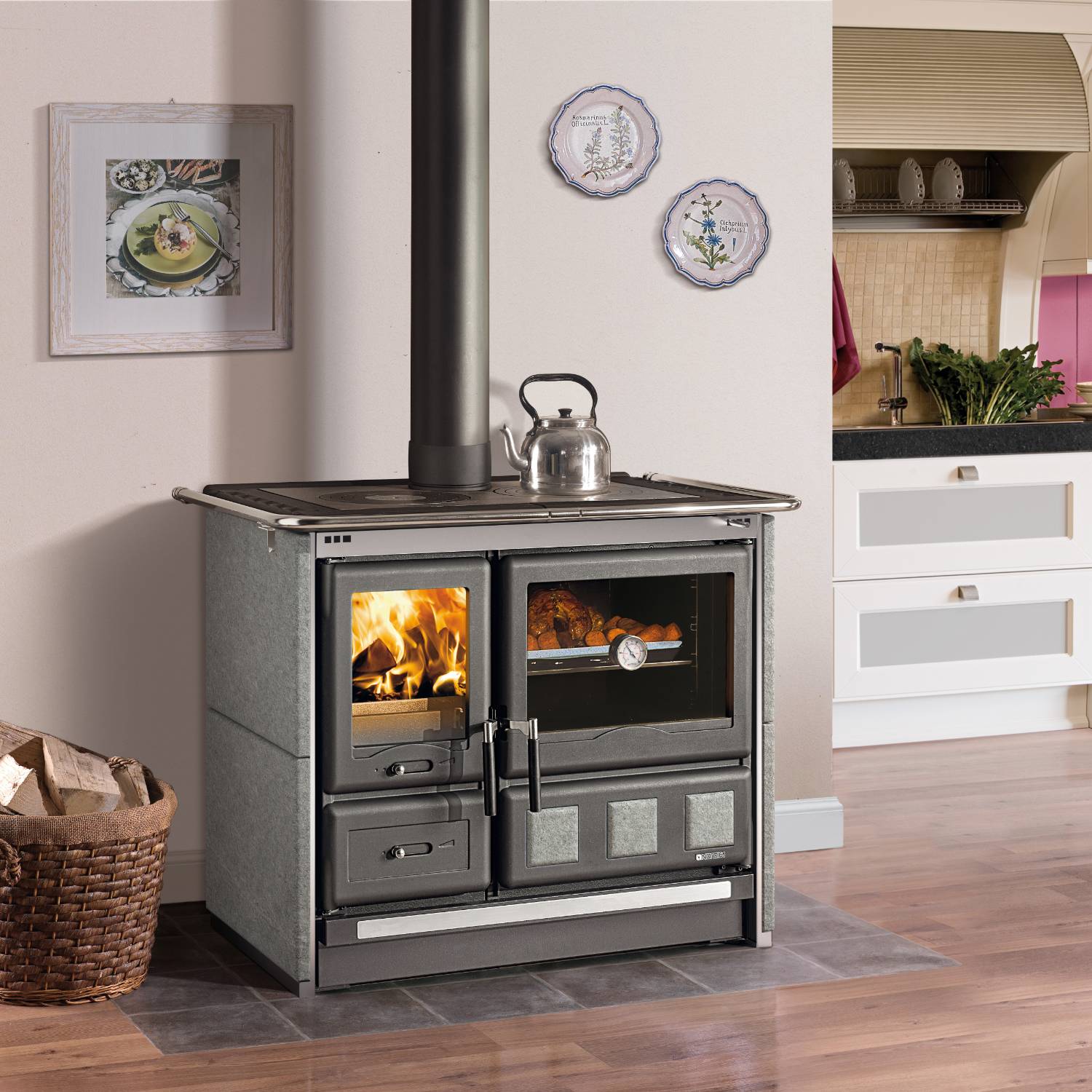 La Nordica Wood Cook Stove