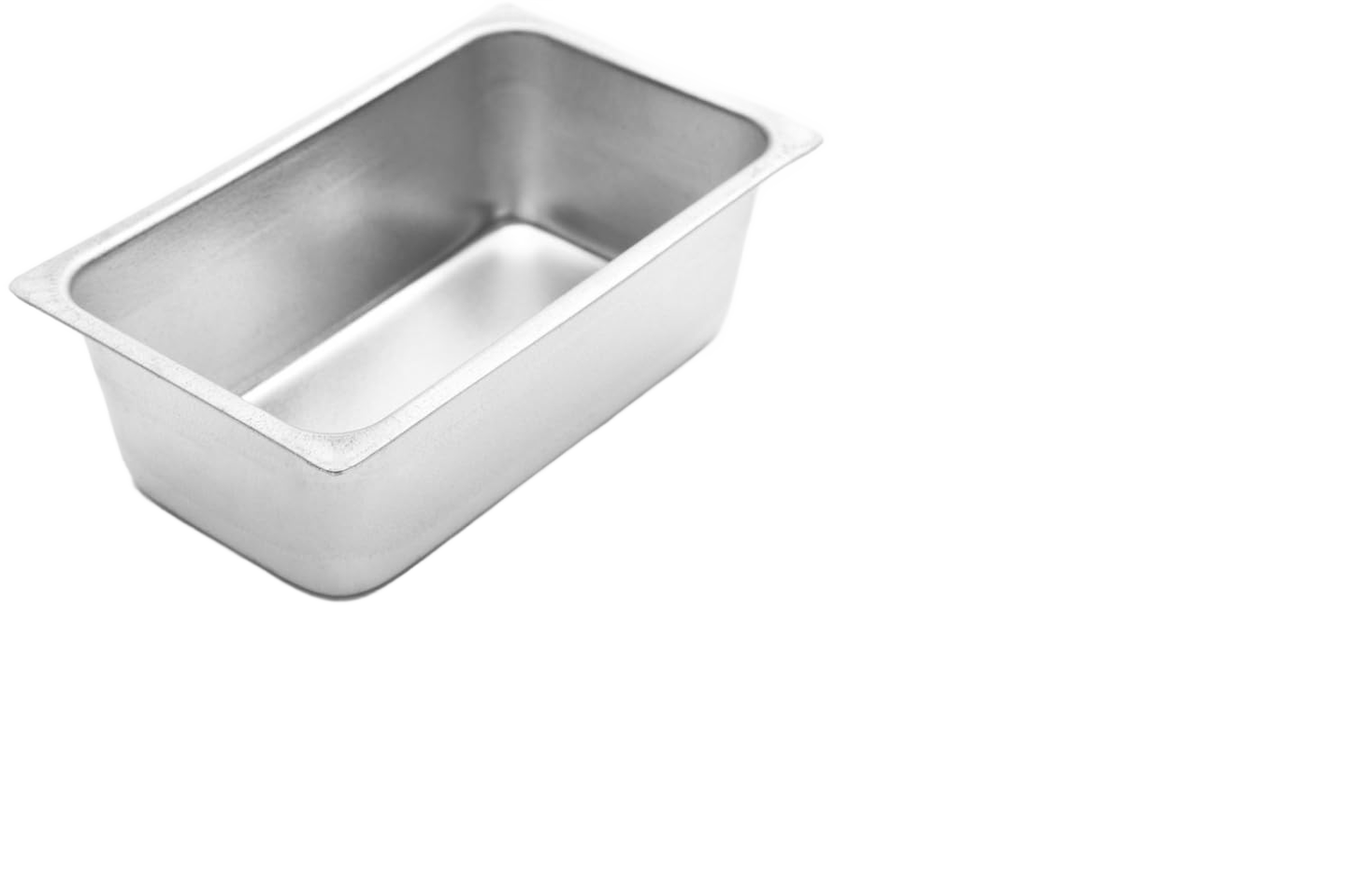 Mini Tin-Plated Steel Bread Pan – 4"