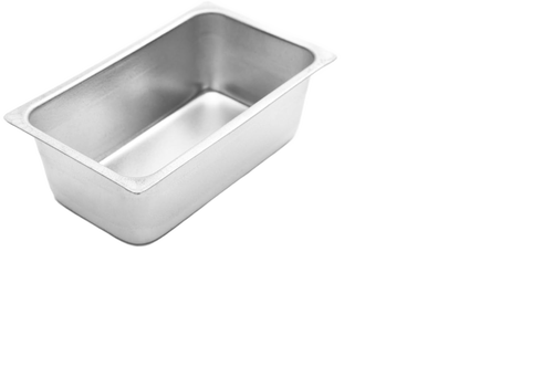 Mini Tin-Plated Steel Bread Pan – 4"