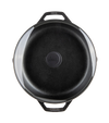 Lodge Chef Collection Cast Iron Everyday Pan with Lid - 12"