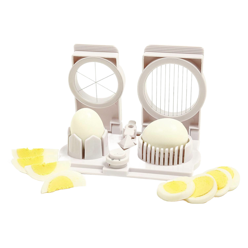 4-in-1 Hard-Boiled Egg Slicer | Lehman's