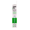 Slim white and green box of disposable anesthetic swabs containing benzocaine and menthol, designed to quickly relieve sting pain and itching, made in USA, ideal for Health & Wellness, Camping, and Pest Control collections.