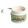 Open jar of handcrafted No-Bite-Me cream with natural herbal scent designed for Health & Wellness, Balms, Creams and Lotions, USA Made, Best Sellers, and Promo Eligible collections.