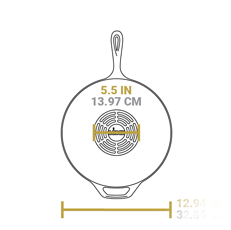 Lodge Chef Collection Cast Iron Wok - 12.5"