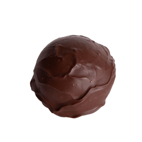 Handcrafted hot chocolate bomb made in USA, rich chocolate sphere with mini marshmallows inside, perfect for Kitchen & Food, Snacks and Sweets, Beverages, USA Made, Best Sellers, and Promo Eligible collections.