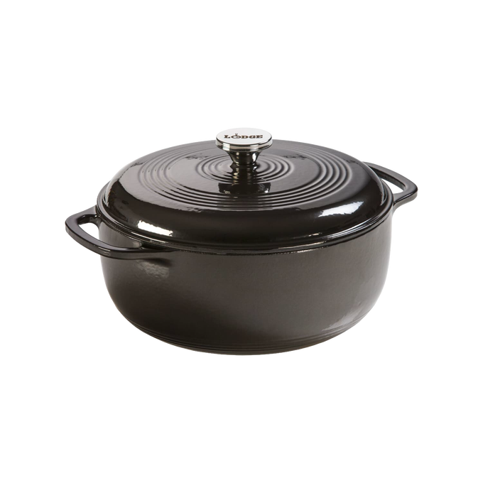 Lodge Enameled Cast Iron 6qt. Dutch Oven