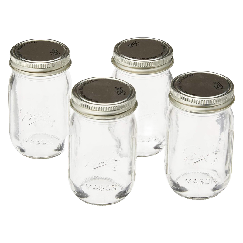 Ball Mini Storage Jars and Lids - 4 oz (4 pk