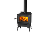 Regency Cascades F2500 Wood Stove - Black Legs